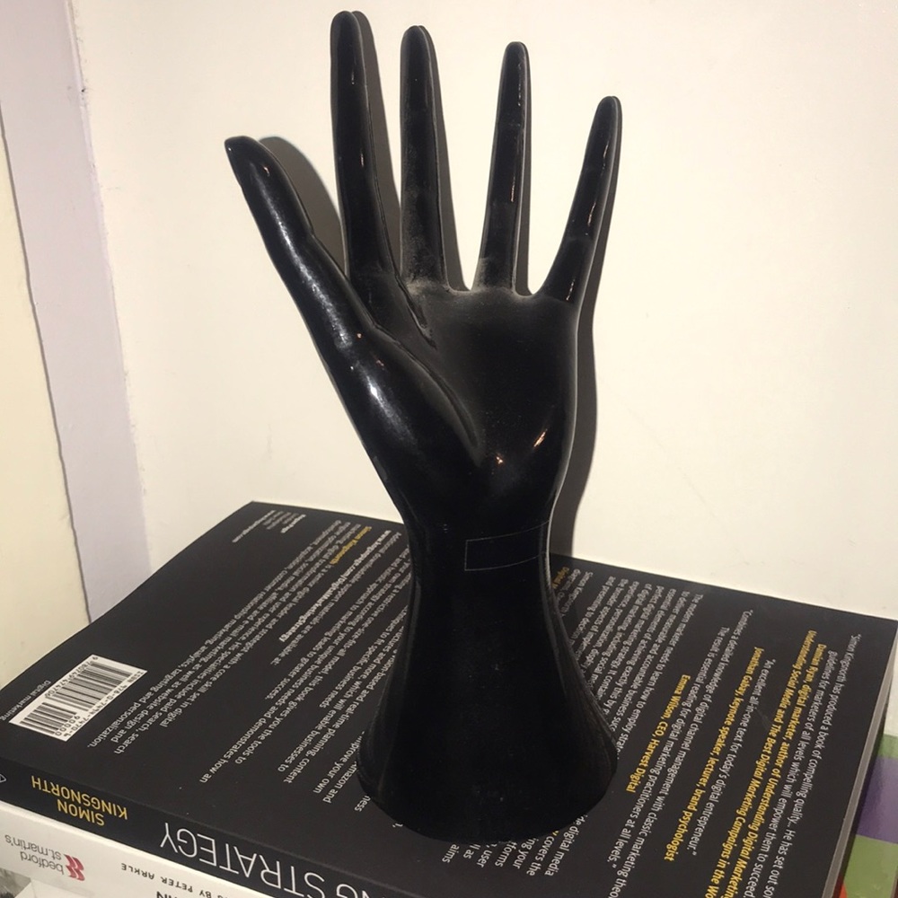 Hand Shaped Jewelry holder